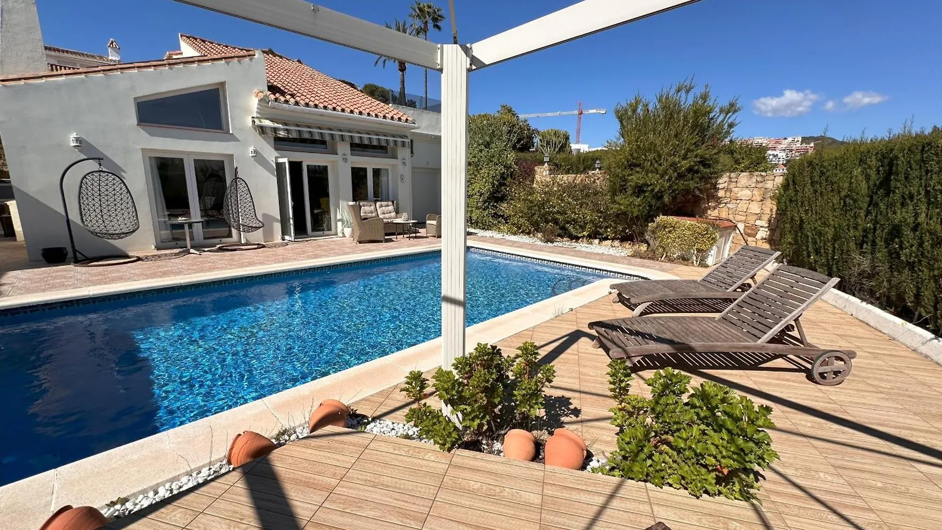 Hébergement de vacances Villa Rubi Manilva Espagne